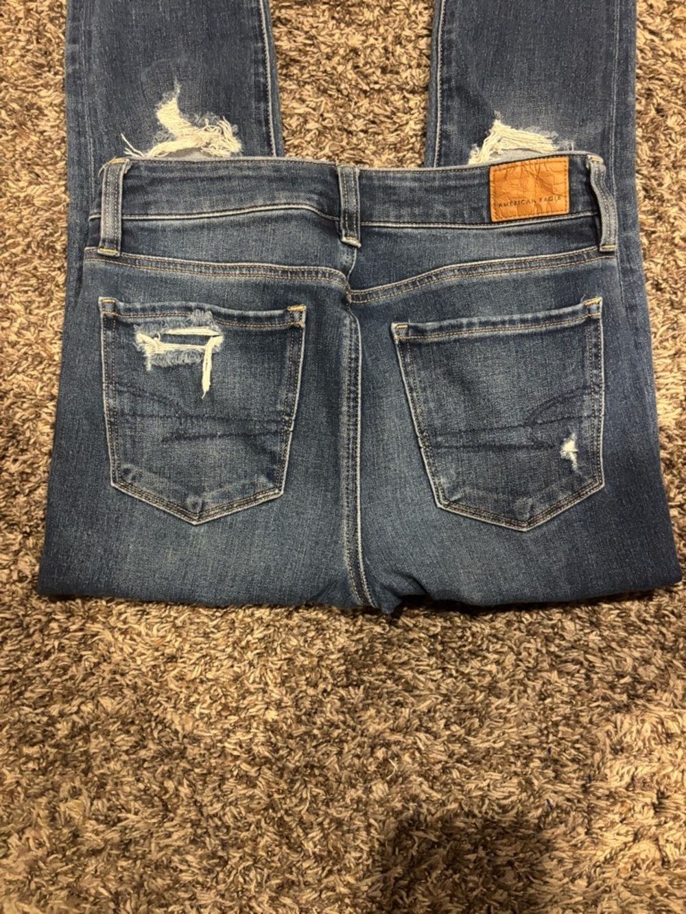 Women’s American Eagle High Rise Jegging Jeans